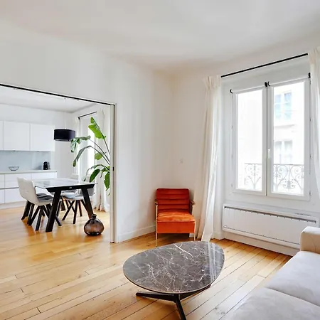 Bright Modern Apartment-1br-2p- Place Des Vosges Appartement