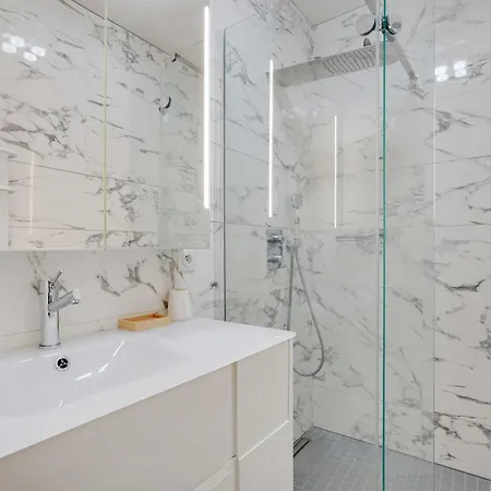 Bright Modern Apartment-1br-2p- Place Des Vosges Appartement *