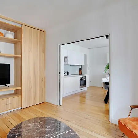 Bright Modern Apartment-1br-2p- Place Des Vosges Appartement Paris