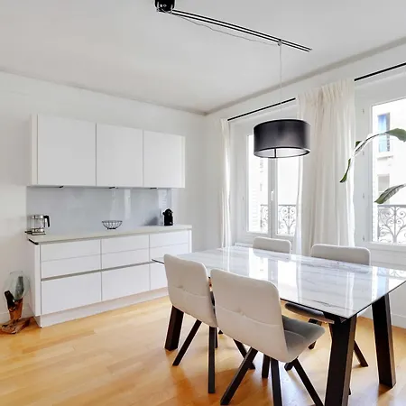 Appartement Bright Modern Apartment-1br-2p- Place Des Vosges