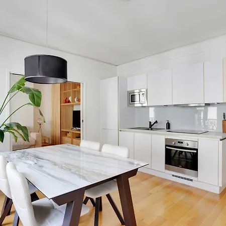 Bright Modern Apartment-1br-2p- Place Des Vosges *