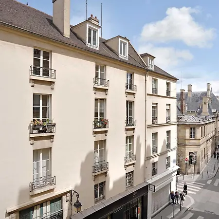 Appartement Bright Modern Apartment-1br-2p- Place Des Vosges