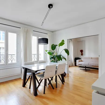 Appartement Bright Modern Apartment-1br-2p- Place Des Vosges Paris